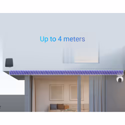 EZVIZ Solar Charging Panel E solar panel Monocrystalline silicon