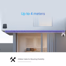 EZVIZ Solar Charging Panel E solar panel Monocrystalline silicon - Additional view 8