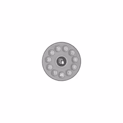 EZVIZ DL01S + DL01CP Smart door lock