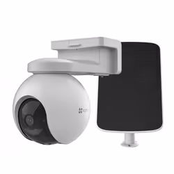 EZVIZ EB8 4G + Solar panel E, IP security camera, Outdoor, Wireless, CE, REACH, RoHS, UKCA, WEEE, Ceiling/wall, White