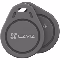EZVIZ CS-DL-IC-CPU-R200-GR keyless entry remote/key fob Black