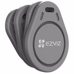 EZVIZ CS-DL-IC-CPU-R200-GR keyless entry remote/key fob Black