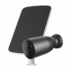 EZVIZ BC1c 4K, IP security camera, Outdoor, Wireless, Ceiling/wall, Black, Bullet