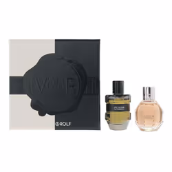 Viktor & Rolf Flowerbomb 2 Piece Gift Set: Flowerbomb Eau de Parfum 7ml - Spicebomb Eau de Toilette 7ml