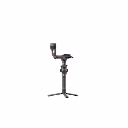DJI RS 2, Hand camera stabilizer, Black, 1/4", Universal, 360°, 0 - 360°