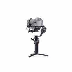 DJI RSC 2 Pro Combo, Hand camera stabilizer, Black, 1/4", Universal, 360°, 0 - 360°
