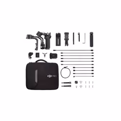 DJI RSC 2 Pro Combo Hand camera stabilizer Black