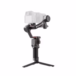 DJI RS 3, Black, DJI, RS 3, Gimbal BG21 Grip Lens-Fastening Support Extended Grip/Tripod (Plastic) Quick-Release Plate...