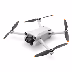 DJI Mini 3 Pro (RC RM330), 4 rotors, 48 MP, 3840 x 2160 pixels, 16 m/s, 2453 mAh, Black, White