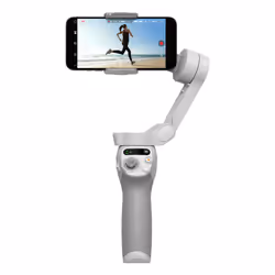 DJI Osmo Mobile SE, Smartphone camera stabilizer, Grey, White, -106.54 - 235.5°, -161.2 - 171.95°, 0.29 kg, 6.7 cm