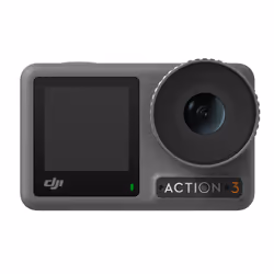 DJI Osmo Action 3, 4K Ultra HD, CMOS, 12 MP, 240 fps, Wi-Fi, Bluetooth