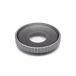 DJI Osmo Action 3 Lens Protective Cover, Camera lens cover, 7.8 g, Black, Grey