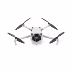 DJI Mini 3, 4 rotors, 12 MP, 3840 x 2160 pixels, 10.55 m/s, 2453 mAh, White