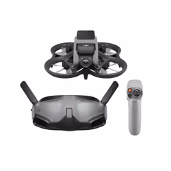 DJI Avata Explorer Combo, 4 rotors, 48 MP, 3840 x 2160 pixels, 27 m/s, 2420 mAh, Black, Grey