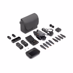 DJI Mavic 3 Pro Fly More Combo ( RC Pro) 4 rotors Mini-drone 12 MP 5120 x 2700 pixels 5000 mAh Grey - Additional view 7
