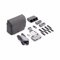 DJI Air 3 Fly More Combo 4 rotors Quadcopter 48 MP 3840 x 2160 pixels 4241 mAh Black, Grey - Additional view 6