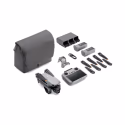 DJI Air 3 Fly More Combo 4 rotors Quadcopter 48 MP 3840 x 2160 pixels 4241 mAh Black, Grey - Additional view 6
