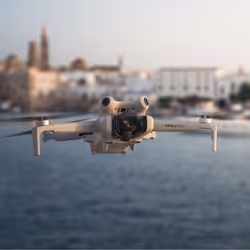 DJI Mini 4 Pro 4 rotors Quadcopter 48 MP 3840 x 2160 pixels 2590 mAh Black, White