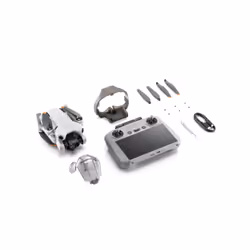 DJI Mini 4 Pro (RC 2) 4 rotors Quadcopter 48 MP 3840 x 2160 pixels 2590 mAh Black, White - Additional view 6