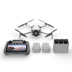 DJI Mini 4 Pro Fly More Combo (RC 2) 4 rotors Quadcopter 48 MP 3840 x 2160 pixels 2590 mAh Black, White