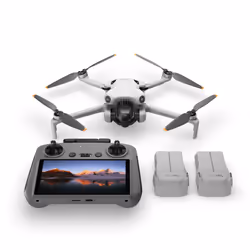 DJI Mini 4 Pro Fly More Combo (RC 2) 4 rotors Quadcopter 48 MP 3840 x 2160 pixels 2590 mAh Black, White
