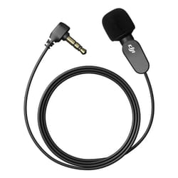 DJI 6941565971340 microphone Black Lavalier/Lapel microphone