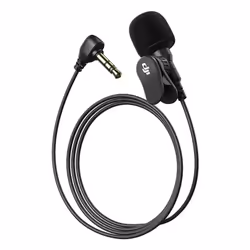 DJI 6941565971340 microphone Black Lavalier/Lapel microphone