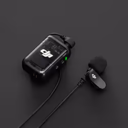 DJI 6941565971340 microphone Black Lavalier/Lapel microphone - Additional view 4