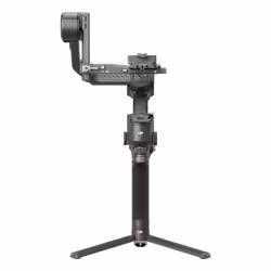 DJI RS 4 Pro Combo, Hand camera stabilizer, Carbon fibre, Black, 1/4", 360°, 0 - 360°
