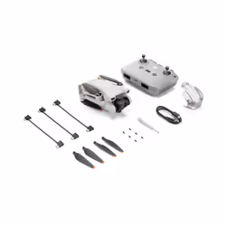 DJI Mini 3 4 rotors Quadcopter 48 MP 3840 x 2160 pixels 2453 mAh Grey - Additional view 6