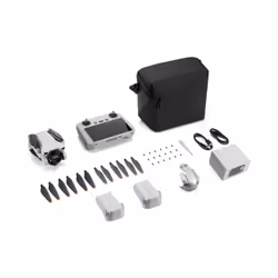 DJI Mini 3 Fly More Combo ( RC) 4 rotors Quadcopter 12 MP 3840 x 2160 pixels 2453 mAh Grey - Additional view 6