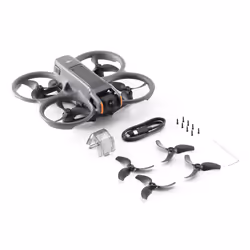 DJI Avata 2 4 rotors Quadcopter 12 MP 3840 x 2880 pixels 2150 mAh Black - Additional view 4