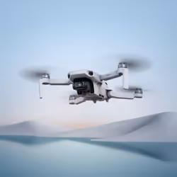 DJI Mini 4K 4 rotors Quadcopter 12 MP 3840 x 2160 pixels 2250 mAh Grey - Additional view 4