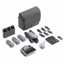 DJI Air 3s Fly More Combo 4 rotors Quadcopter 50 MP 3840 x 2160 pixels 4276 mAh Grey - Additional view 7