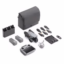 DJI Air 3s Fly More Combo 4 rotors Quadcopter 50 MP 3840 x 2160 pixels 4276 mAh Grey - Additional view 8