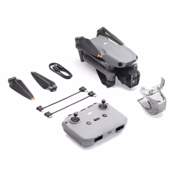 DJI Air 3s RC-N3 4 rotors Quadcopter 50 MP 3840 x 2160 pixels 4276 mAh Grey - Additional view 4