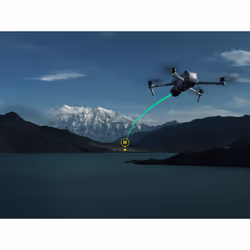DJI Air 3s RC-N3 4 rotors Quadcopter 50 MP 3840 x 2160 pixels 4276 mAh Grey - Additional view 7