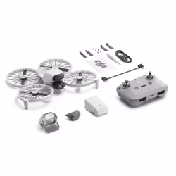 DJI Flip, 4 rotors, 48 MP, 3840 x 2160 pixels, 16 m/s, 3110 mAh, Black, White