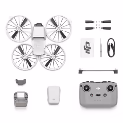 DJI Flip 4 rotors Quadcopter 48 MP 3840 x 2160 pixels 3110 mAh Black, White