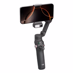 DJI OSMO MOBILE 7P Smartphone camera stabilizer Black - Additional view 4