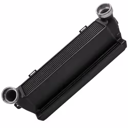 Black Turbo Intercooler for BMW 3 Series E90 330d 335d Cabriolet E93 330d