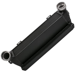 Black Turbo Intercooler for BMW 3 Series E90 330d 335d Cabriolet E93 330d