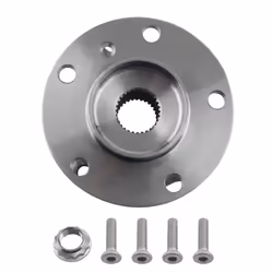 Front Wheel Bearing Hub Assembly Kits unit For BMW X5 X6 E70 E71 ABS 31206795959