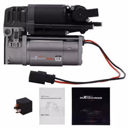Air Suspension Compressor Pump For BMW 5 7 Series F11 GT F07 F01 F02 2009-2018