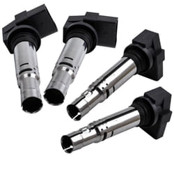 4X Ignition Coil for VW Golf 1.4TSI VW Polo Jetta 1.6FSI Tiguan Beetle