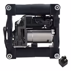 Air Suspension Compressor + Bracket + Relay For Range Rover MK III 3 2002-2012