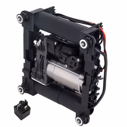 Air Suspension Compressor + Bracket + Relay For Range Rover MK III 3 2002-2012
