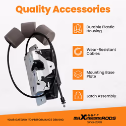 Tailgate Trunk Lift Door Lock Actuator For Mercedes-Benz ML350 GL450
