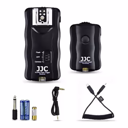 JJC Wireless Remote Flash Speedlight Trigger for Sony Alpha A1 A7III A7II A7 A7RIII A7RII A7R A7R2 A7SIII A7SII A7S A9 A6500  ...
