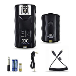 JJC Wireless Remote Flash Speedlight Trigger for Sony Alpha A1 A7III A7II A7 A7RIII A7RII A7R A7R2 A7SIII A7SII A7S A9 A6500 A6400 A6300 A6000 A5100